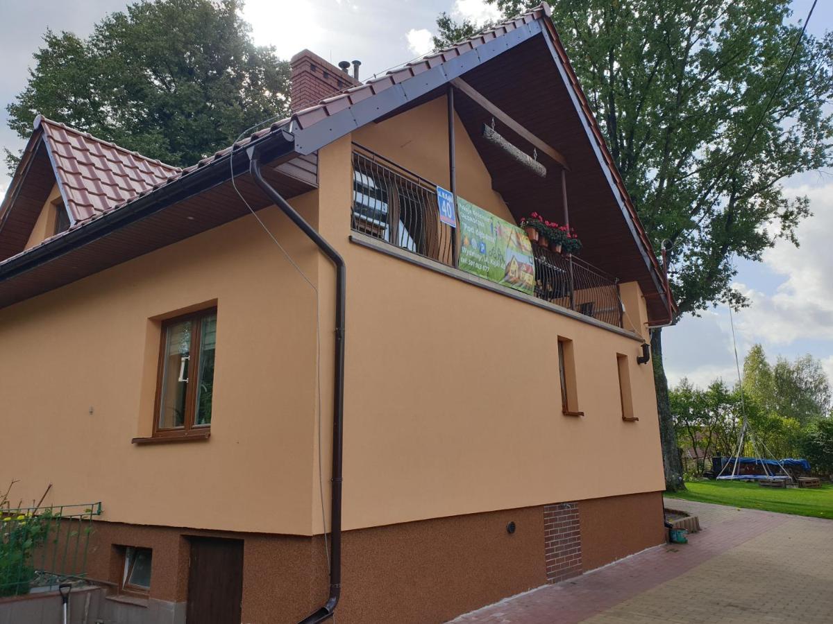 Pod Debami - Pokoje Na Mazurach Villa Wydminy Exterior foto