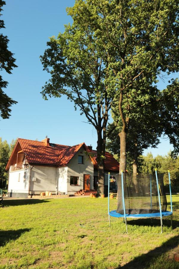 Pod Debami - Pokoje Na Mazurach Villa Wydminy Exterior foto