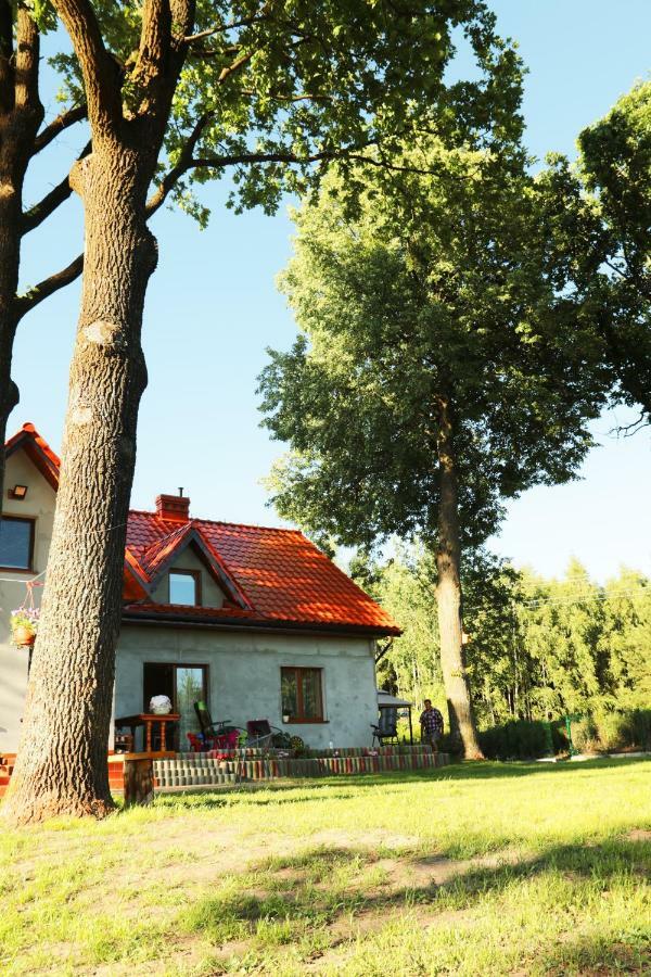 Pod Debami - Pokoje Na Mazurach Villa Wydminy Exterior foto